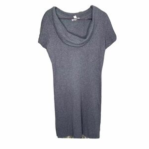 Coldwater Creek Cowl Neck Sweater Dress Small 6/8